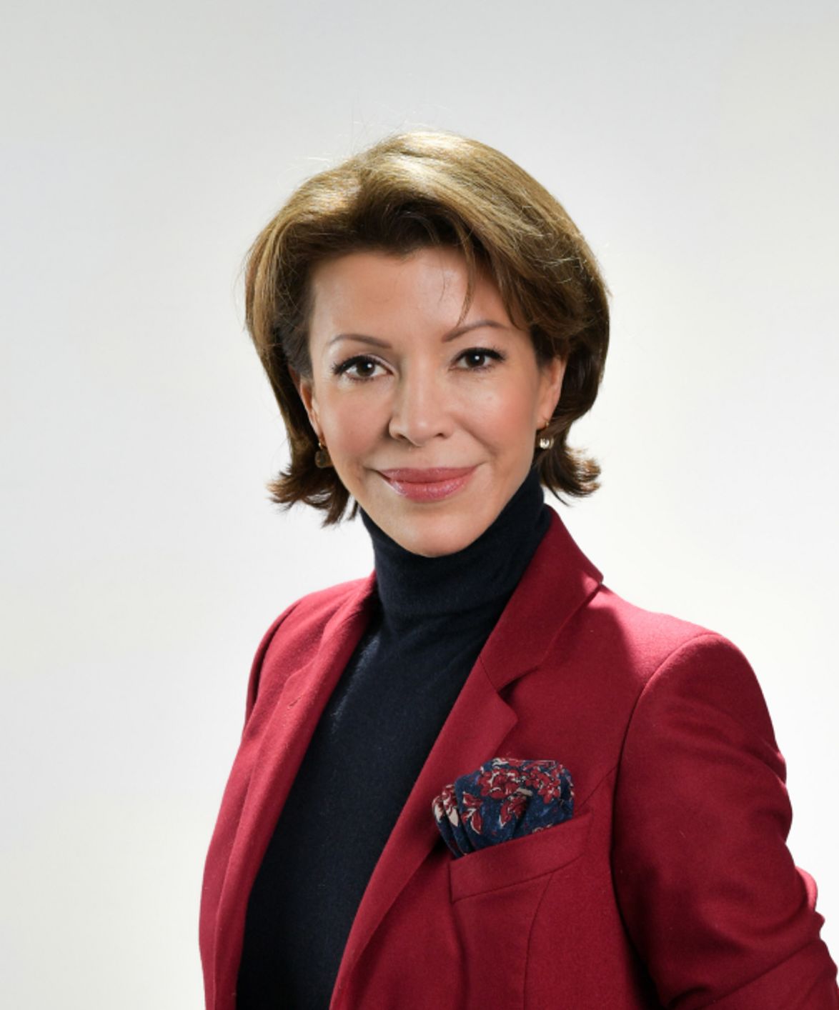 Naryshkin’s protégée Veronika Krasheninnikova