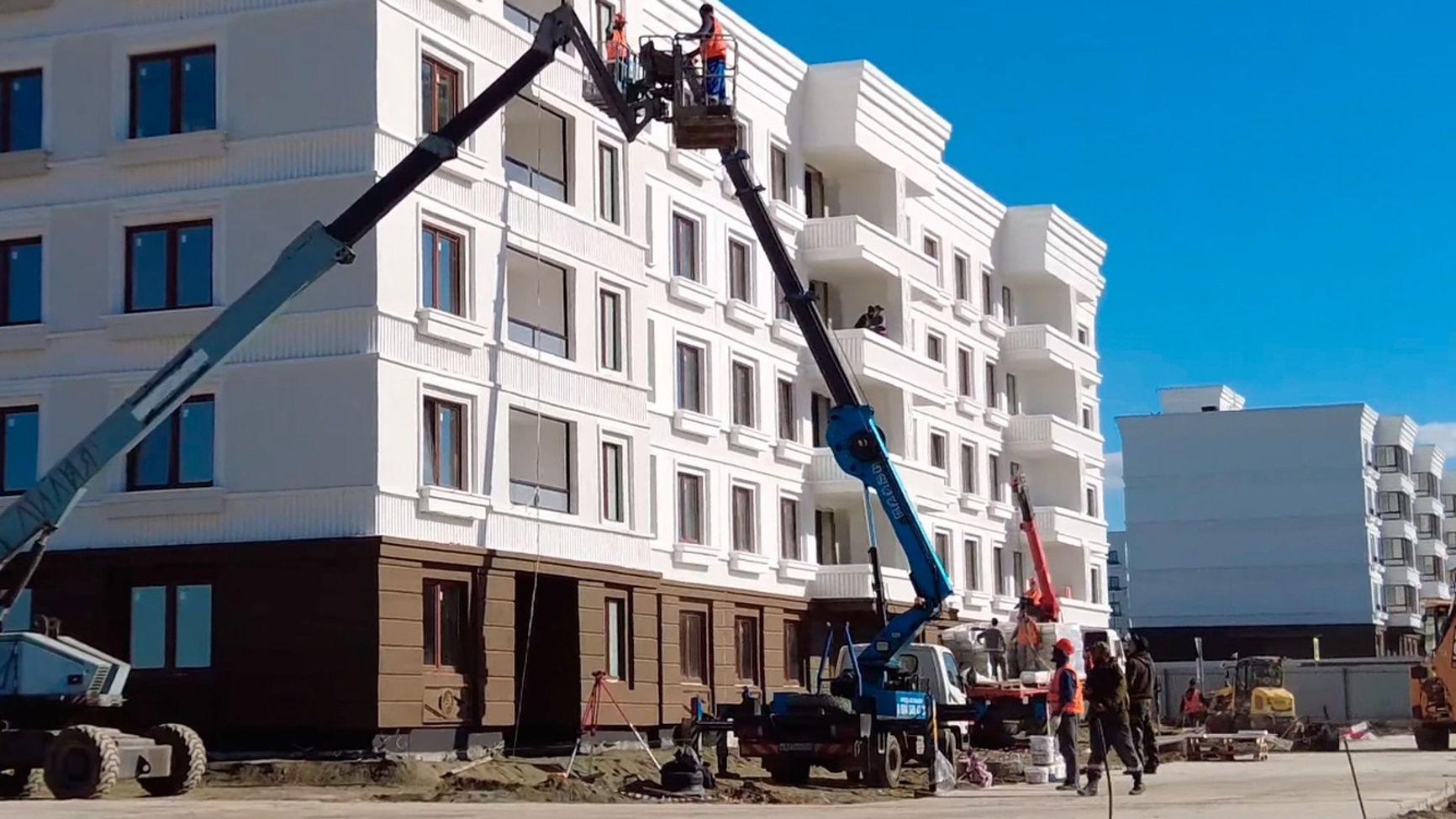 “Mariupol reconstruction work”