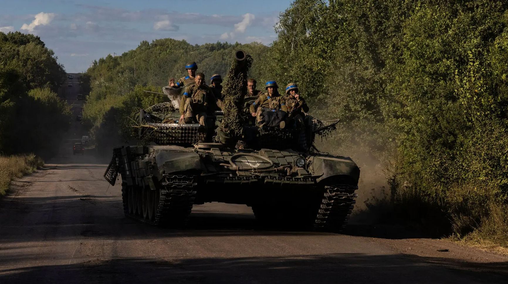 The Ukrainian command took advantage of the Russian Armed Forces' preoccupation with the fighting in the north of Kharkiv Region